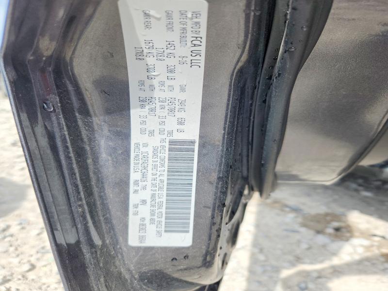 54508496 :رقم المزاد ، 1C4RJFAG9HC644416 vin ، 2017 Jeep Grand Cherokee مزاد بيع