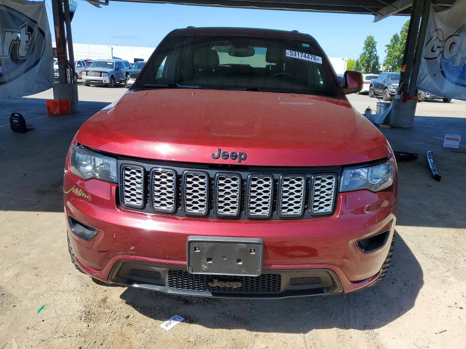 53174476 :رقم المزاد ، 1C4RJFAG5KC677131 vin ، 2019 Jeep Grand Cherokee مزاد بيع