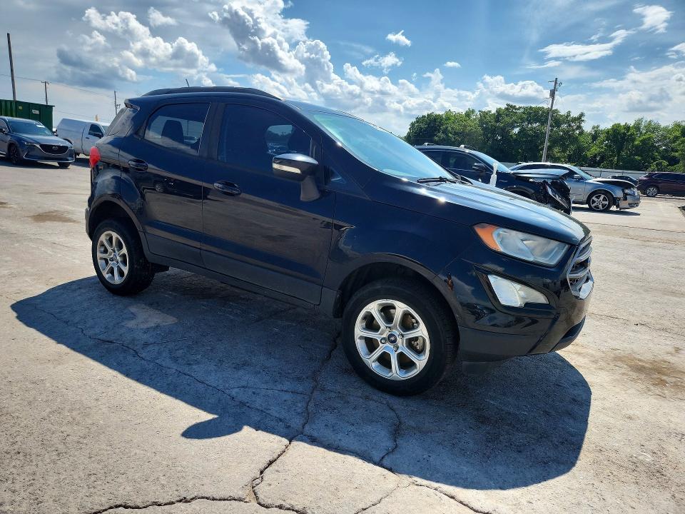 2018 Ford Ecosport მანქანა იყიდება აუქციონზე, vin: MAJ6P1UL7JC189655, აუქციონის ნომერი: 54075146