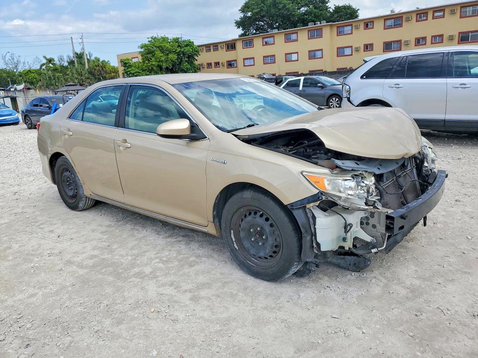 55432956 :رقم المزاد ، 4T1BD1FK8CU005550 vin ، 2012 Toyota Camry Hybrid مزاد بيع