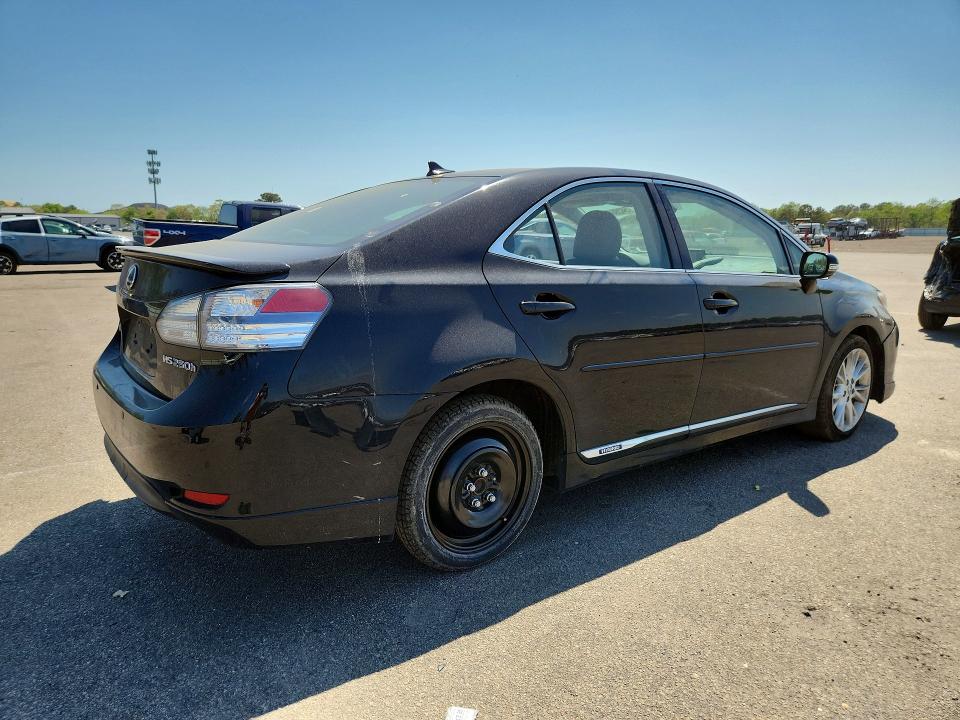 Продажа на аукционе авто 2010 Lexus Hs, vin: JTHBB1BA8A2018698, номер лота: 54288696