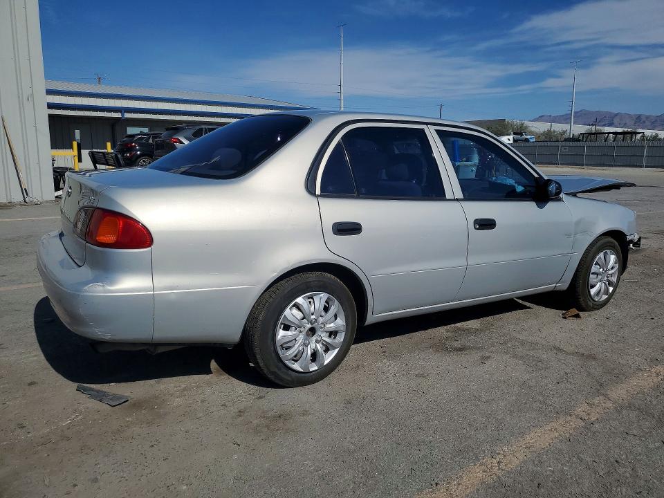 1999 Toyota Corolla მანქანა იყიდება აუქციონზე, vin: 1NXBR12E6XZ267395, აუქციონის ნომერი: 54630606