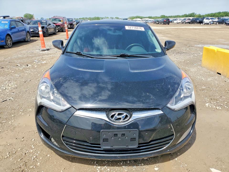 2012 Hyundai Veloster მანქანა იყიდება აუქციონზე, vin: KMHTC6AD6CU055926, აუქციონის ნომერი: 52718816