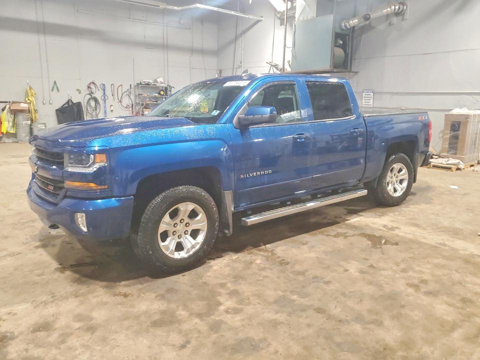 51789316 :رقم المزاد ، 3GCUKREC3JG120911 vin ، 2018 Chevrolet Silverado مزاد بيع