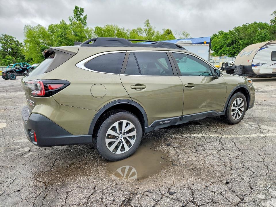2021 Subaru Outback მანქანა იყიდება აუქციონზე, vin: 4S4BTADC9M3111558, აუქციონის ნომერი: 54257006
