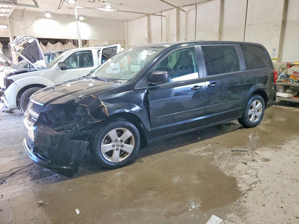 Продажа на аукционе авто 2014 Dodge Grand Caravan, vin: 2C4RDGBG8ER189766, номер лота: 52133976
