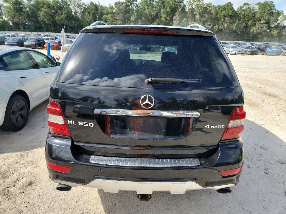 Aukcja sprzedaży 2009 Mercedes-benz Ml, vin: 4JGBB72E29A454239, numer aukcji: 55117546