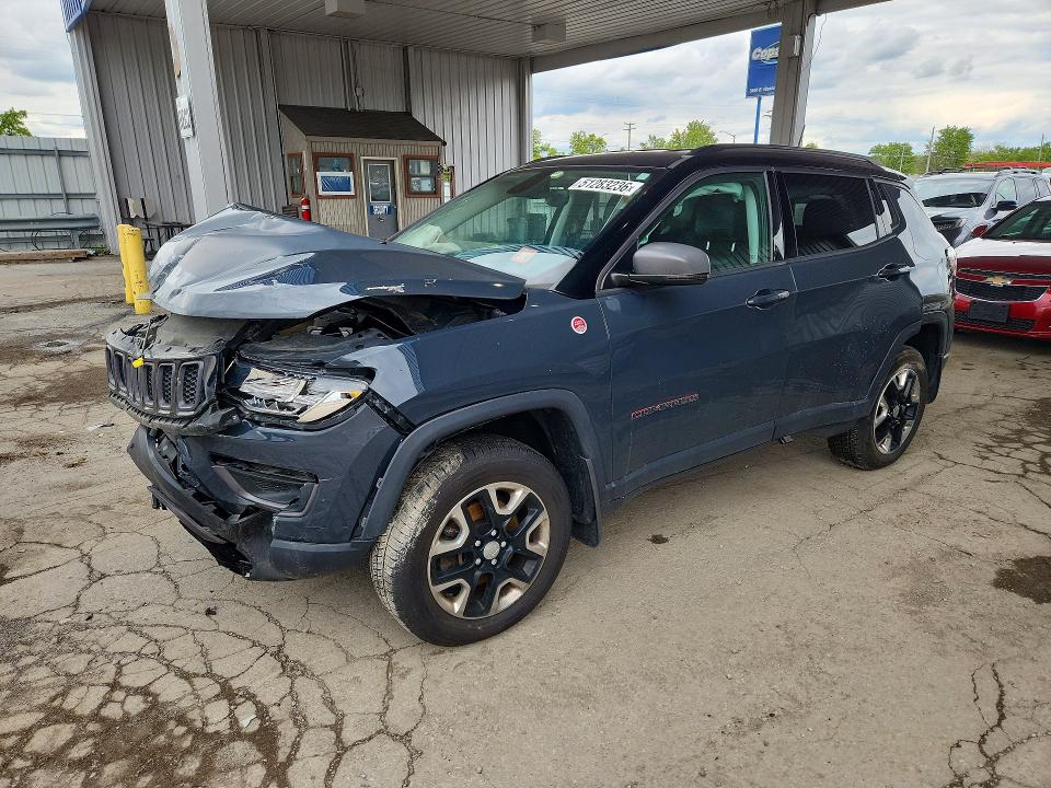 Aukcja sprzedaży 2017 Jeep Compass, vin: 3C4NJDDBXHT597551, numer aukcji: 51283236
