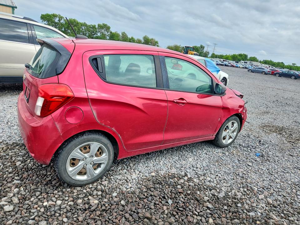 54109446 :رقم المزاد ، KL8CB6SA4LC468129 vin ، 2020 Chevrolet Spark مزاد بيع