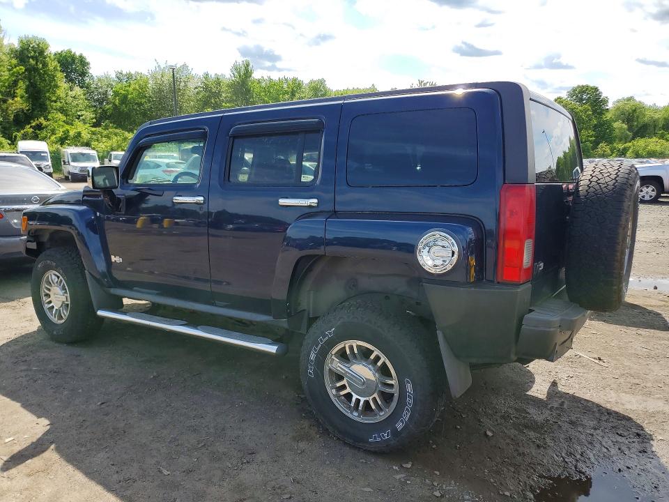 2007 Hummer H3 მანქანა იყიდება აუქციონზე, vin: 5GTDN13E178212538, აუქციონის ნომერი: 54665746