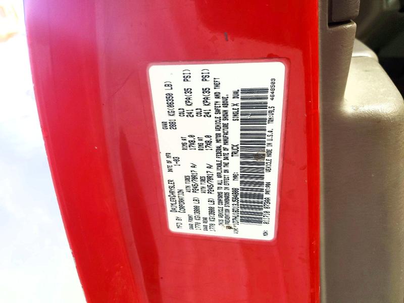 Aukcja sprzedaży 2003 Dodge Ram 1500, vin: 1D7HU16D13J584808, numer aukcji: 52057316