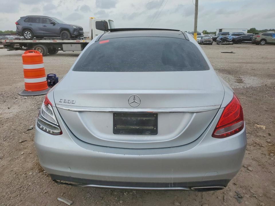 Aukcja sprzedaży 2015 Mercedes-benz C, vin: 55SWF4JB2FU043019, numer aukcji: 53995216