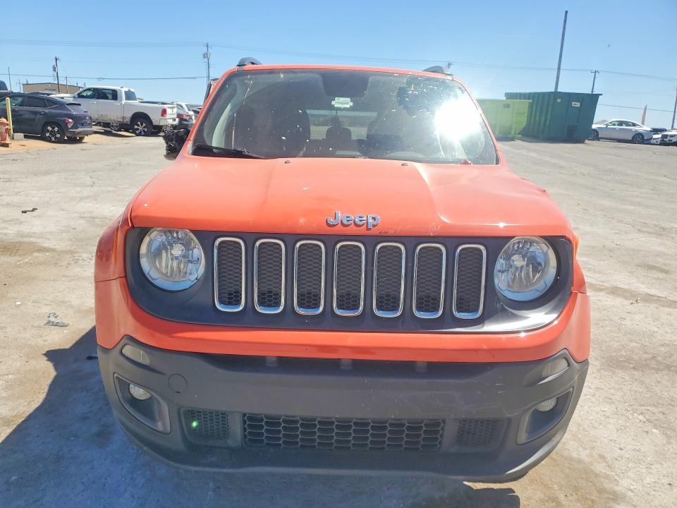 2018 Jeep Renegade მანქანა იყიდება აუქციონზე, vin: ZACCJABB5JPJ35918, აუქციონის ნომერი: 52524196
