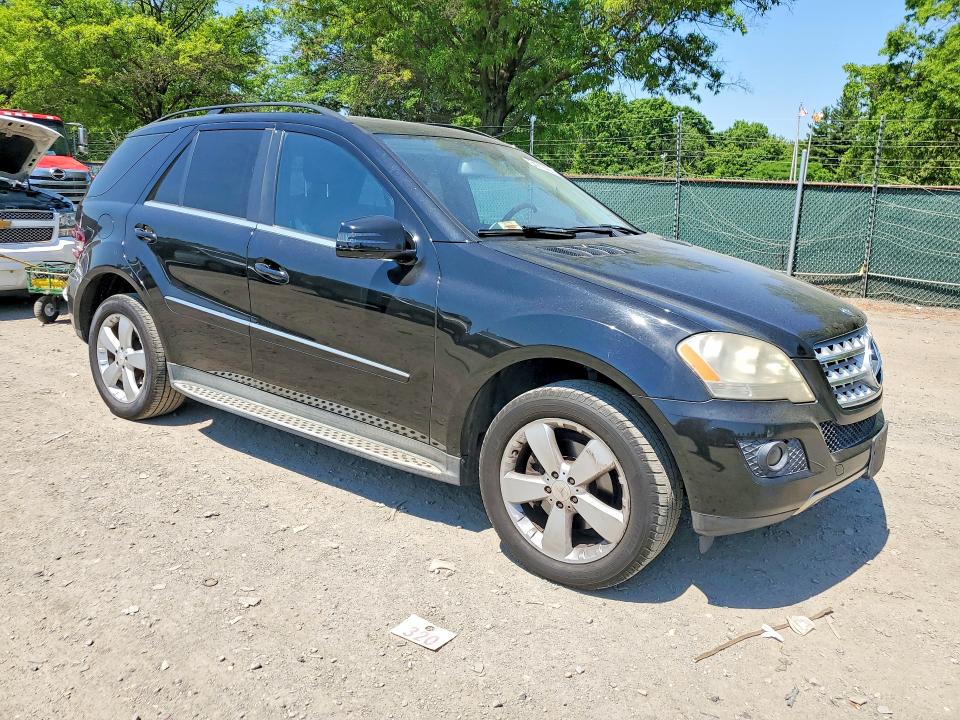 Aukcja sprzedaży 2011 Mercedes-benz Ml, vin: 4JGBB5GBXBA634304, numer aukcji: 54279406