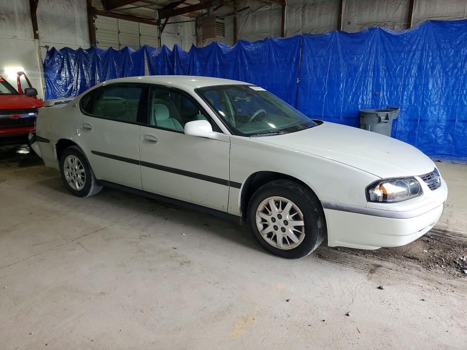 Aukcja sprzedaży 2004 Chevrolet Impala, vin: 2G1WF52E549440072, numer aukcji: 53387476