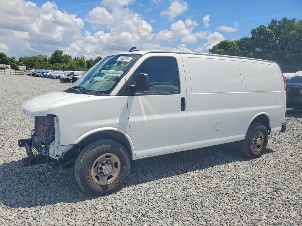 Aukcja sprzedaży 2023 Chevrolet Express G2500, vin: 1GCWGAFPXP1252603, numer aukcji: 54083606
