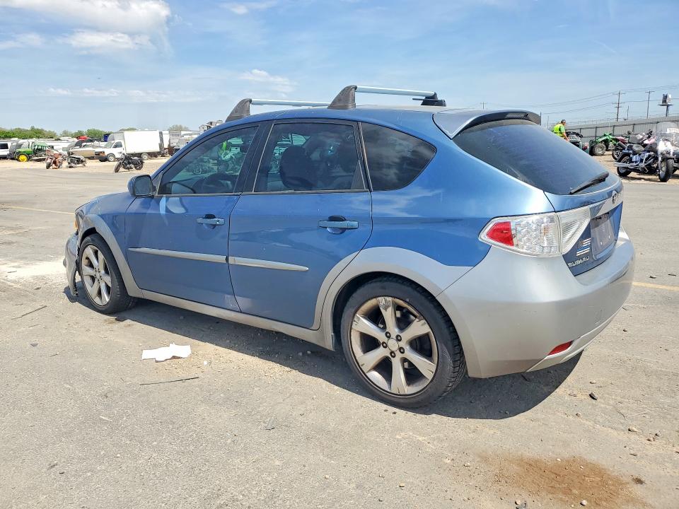 52889046 :رقم المزاد ، JF1GH63668G836429 vin ، 2008 Subaru Impreza مزاد بيع