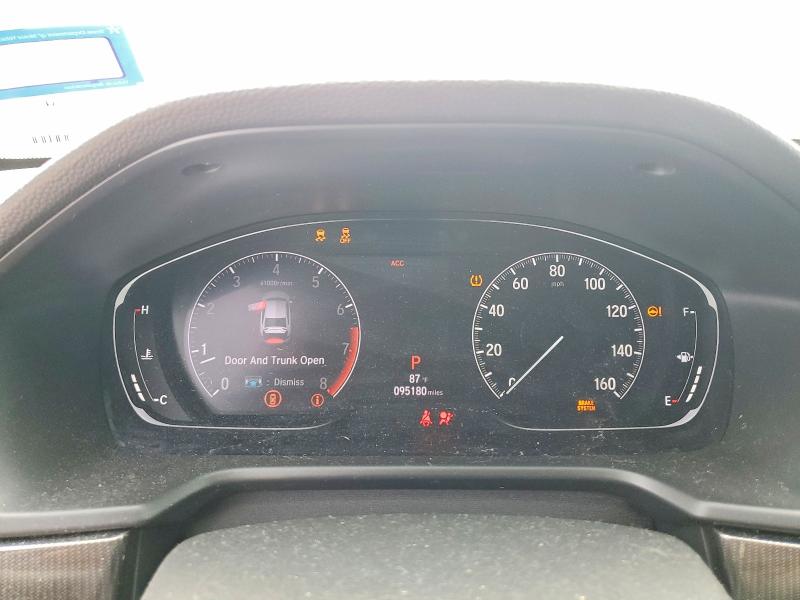 51032546 :رقم المزاد ، 1HGCV1F38LA044012 vin ، 2020 Honda Accord مزاد بيع