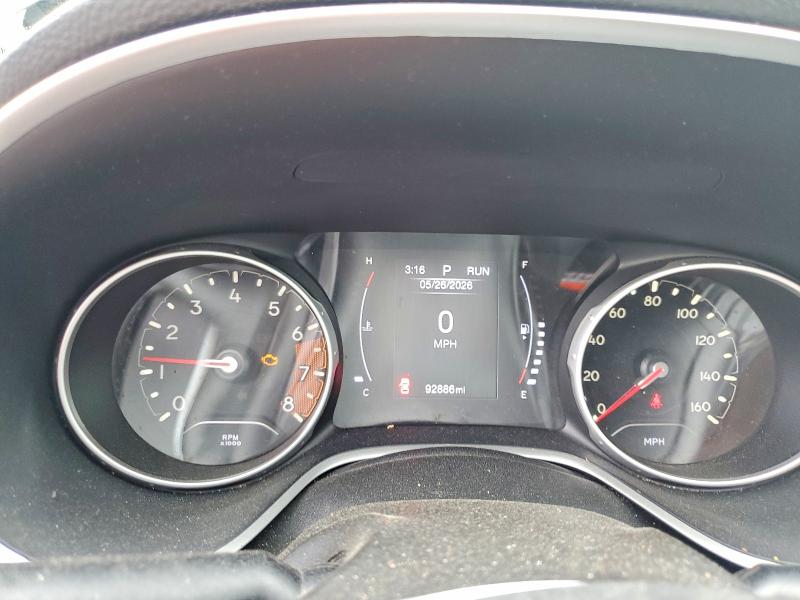 Aukcja sprzedaży 2018 Jeep Compass, vin: 3C4NJDBB1JT467618, numer aukcji: 54887206