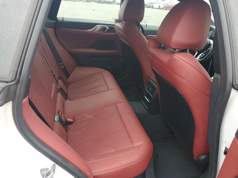 53276066 :رقم المزاد ، WBY23HD06SFU51702 vin ، 2025 Bmw I4 مزاد بيع