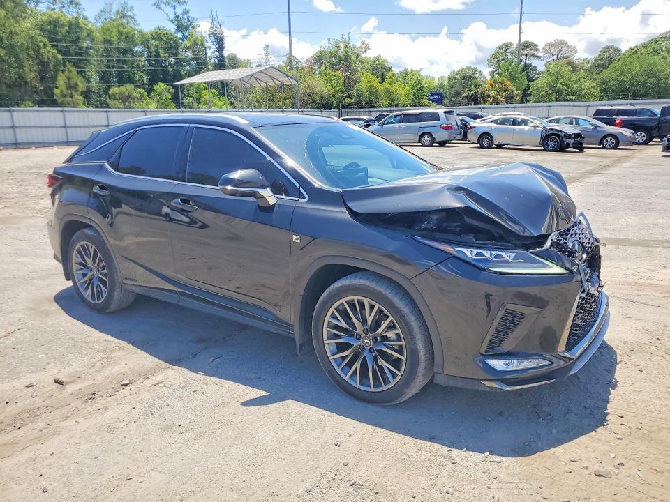 52559486 :رقم المزاد ، 2T2YGMDA7LC049825 vin ، 2020 Lexus Rx مزاد بيع
