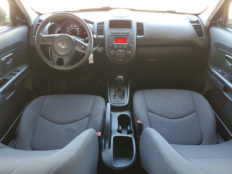 54081656 :رقم المزاد ، KNDJT2A57D7570186 vin ، 2013 Kia Soul مزاد بيع