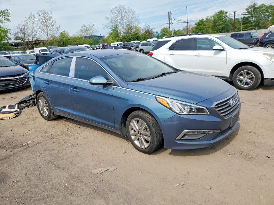Продажа на аукционе авто 2015 Hyundai Sonata, vin: 5NPE24AF2FH099006, номер лота: 52905016