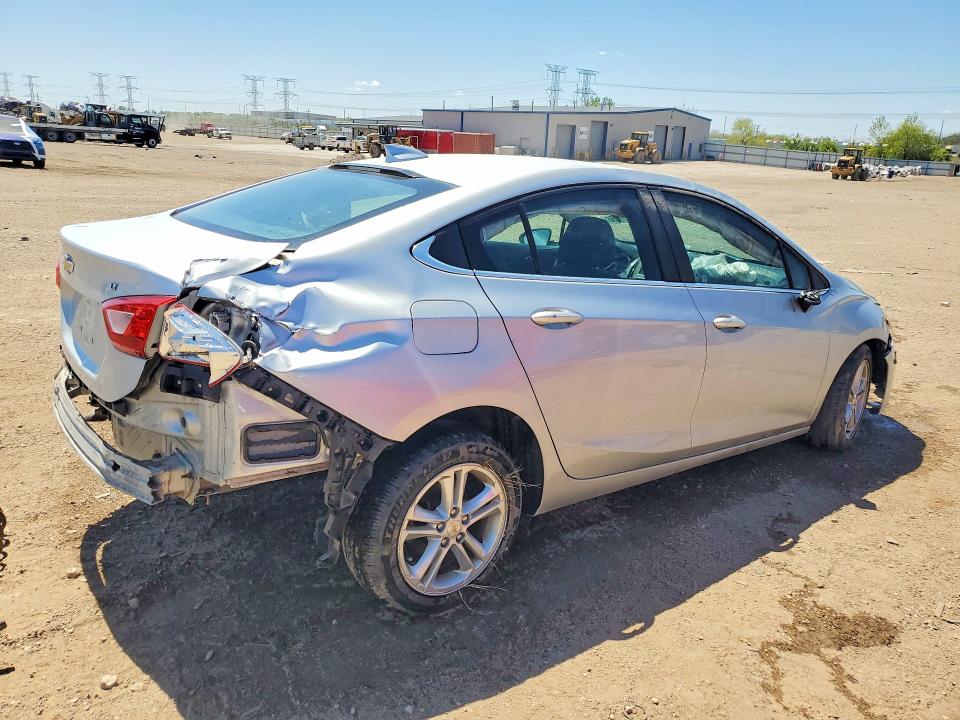 Aukcja sprzedaży 2017 Chevrolet Cruze, vin: 1G1BE5SM6H7153386, numer aukcji: 52419966