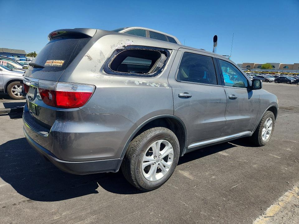 Продажа на аукционе авто 2012 Dodge Durango, vin: 1C4RDJAG8CC261246, номер лота: 52602516