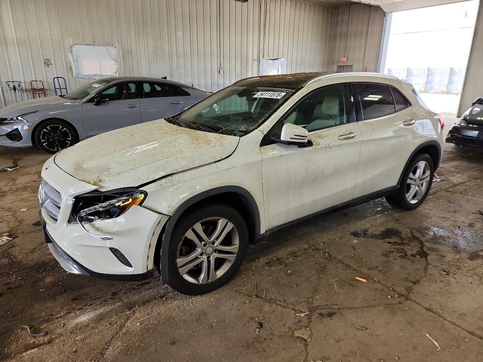 Продажа на аукционе авто 2016 Mercedes-benz Gla, vin: WDCTG4GB7GJ203036, номер лота: 54111576