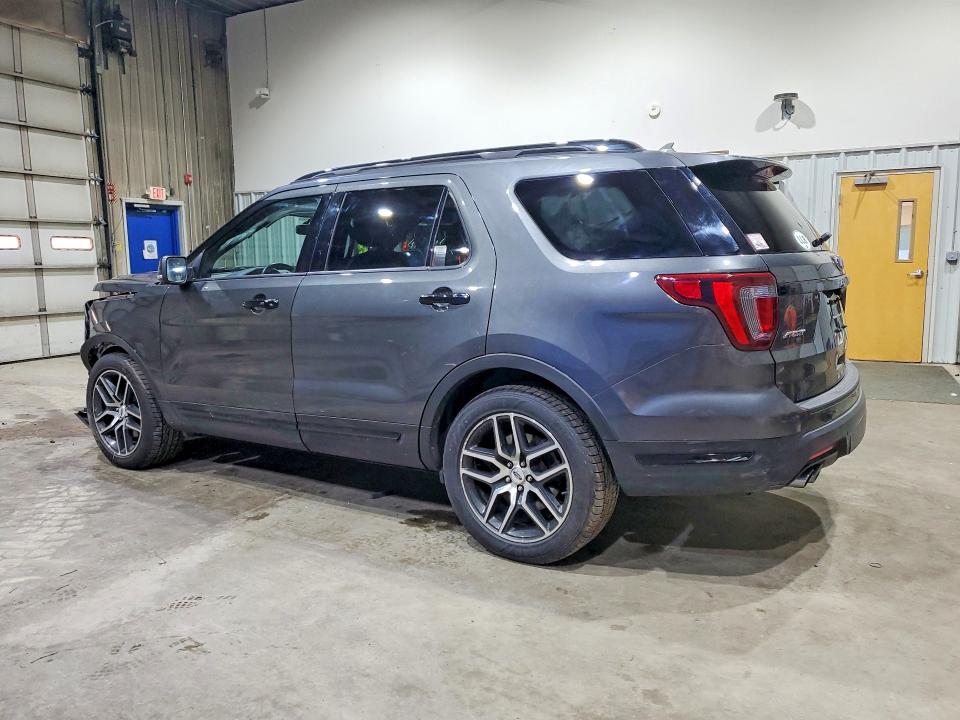 Продажа на аукционе авто 2019 Ford Explorer, vin: 1FM5K8GT4KGB10652, номер лота: 54270276