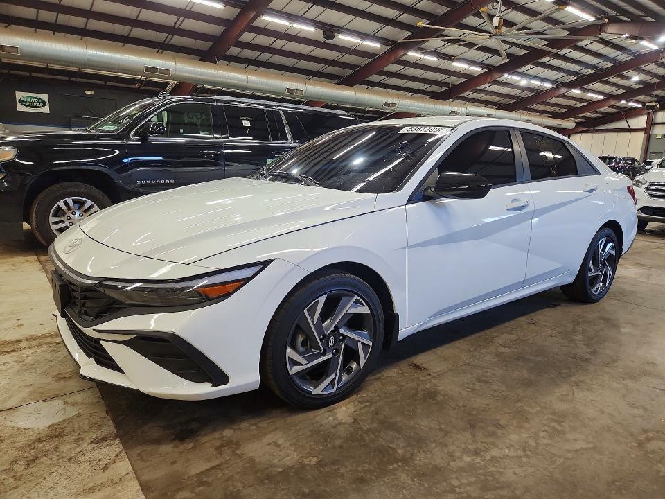 Продажа на аукционе авто 2025 Hyundai Elantra, vin: KMHLM4DG0SU094582, номер лота: 53872096