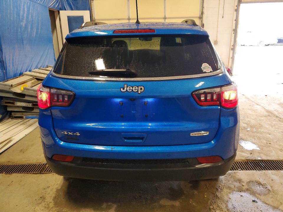 Aukcja sprzedaży 2018 Jeep Compass, vin: 3C4NJDBB0JT398758, numer aukcji: 52158876