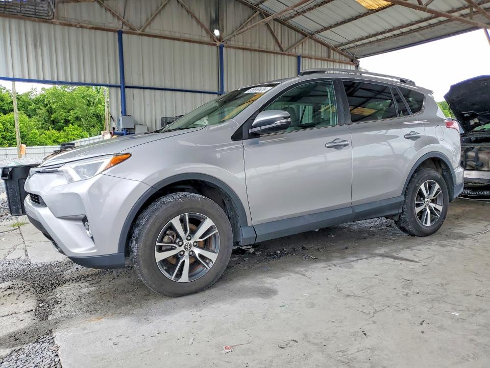2017 Toyota Rav4 მანქანა იყიდება აუქციონზე, vin: 2T3WFREV4HW394692, აუქციონის ნომერი: 55009626