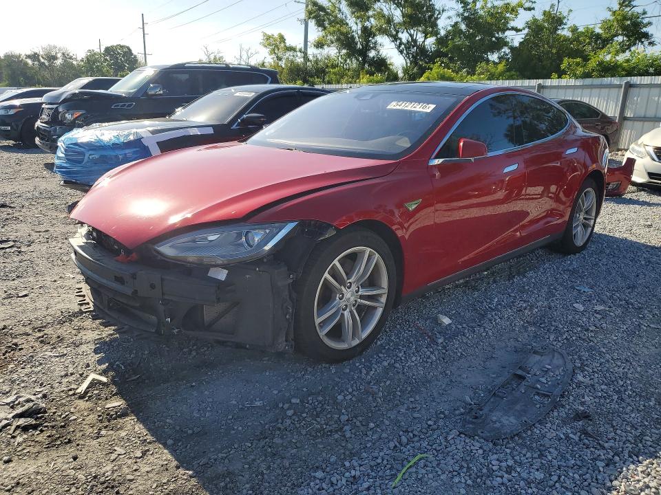 Aukcja sprzedaży 2015 Tesla Model S, vin: 5YJSA1V27FF098010, numer aukcji: 54121216