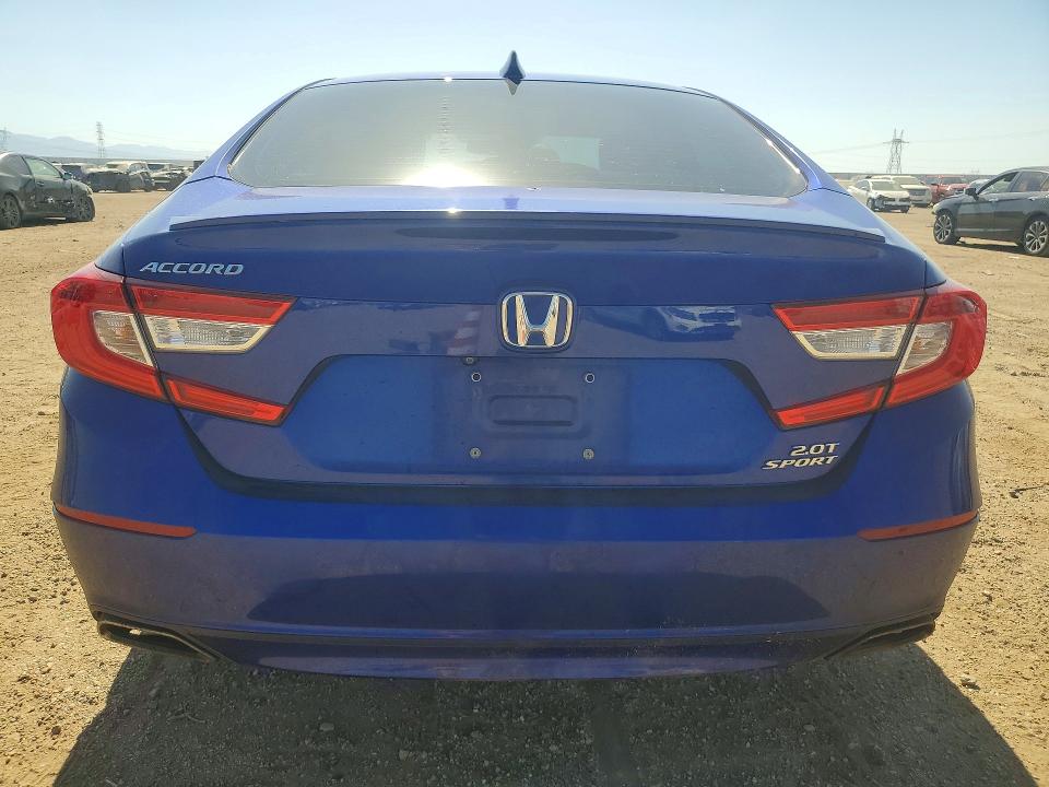 Aukcja sprzedaży 2020 Honda Accord, vin: 1HGCV2F33LA022540, numer aukcji: 53801036