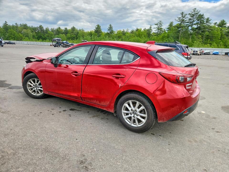 Продажа на аукционе авто 2014 Mazda 3, vin: JM1BM1M7XE1133442, номер лота: 54107606