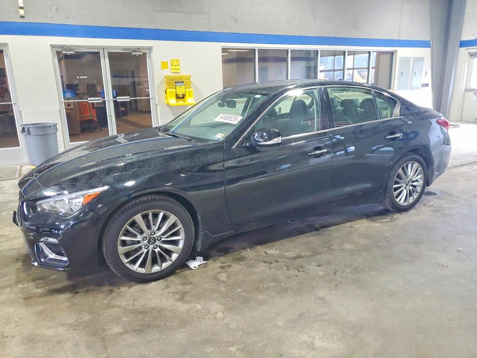 54495526 :رقم المزاد ، JN1EV7BR5MM751740 vin ، 2021 Infiniti Q50 مزاد بيع