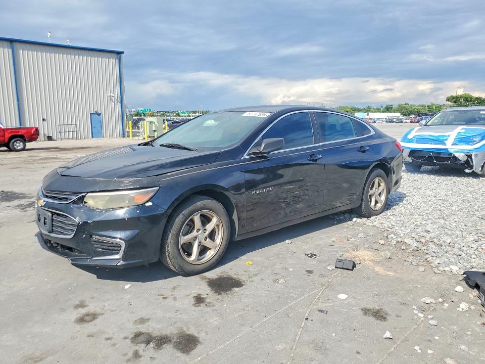 Aukcja sprzedaży 2018 Chevrolet Malibu, vin: 1G1ZB5ST9JF189437, numer aukcji: 53757656