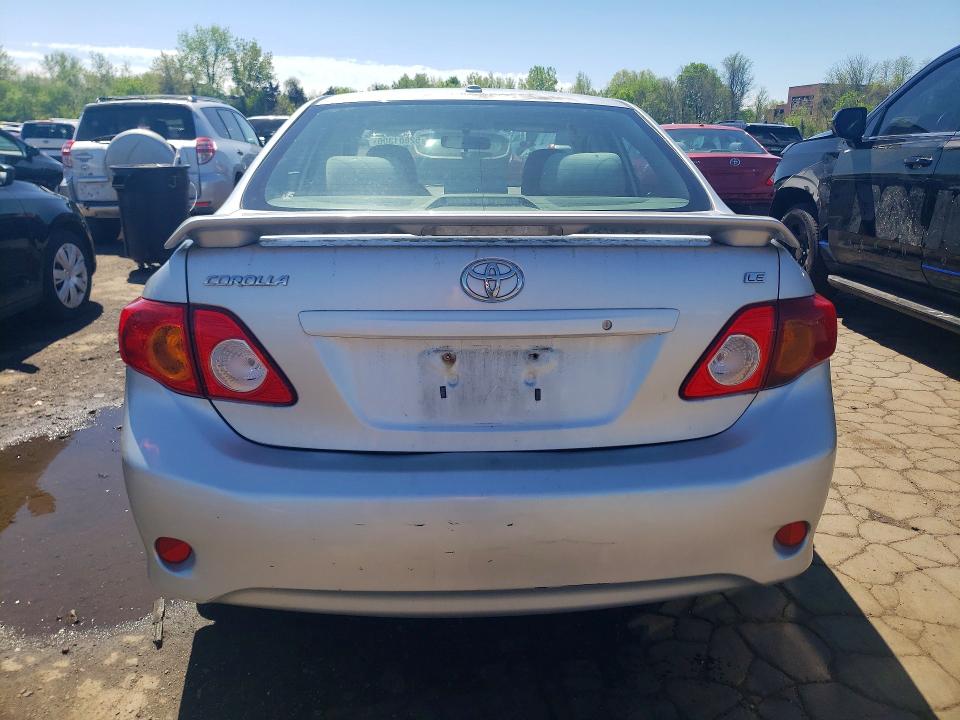 Продажа на аукционе авто 2009 Toyota Corolla, vin: JTDBL40E79J029473, номер лота: 52601306