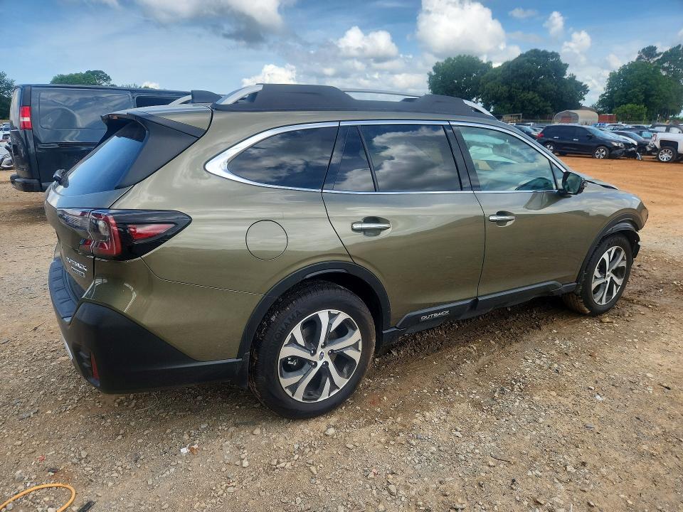 55341156 :رقم المزاد ، 4S4BTAPC0M3211446 vin ، 2021 Subaru Outback مزاد بيع