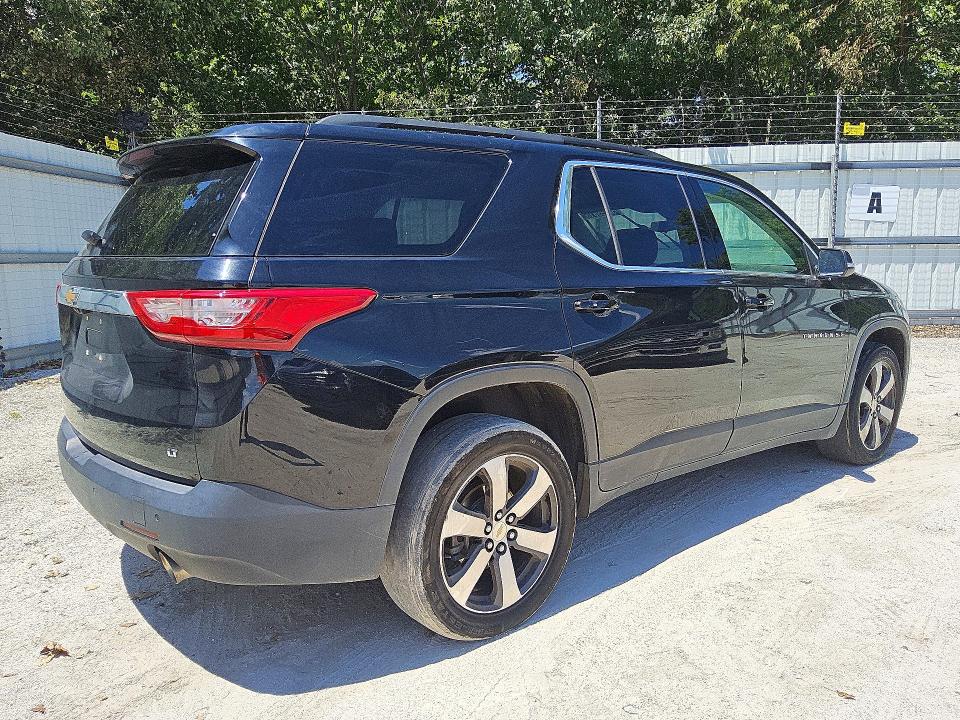 53899816 :رقم المزاد ، 1GNERHKW8MJ155592 vin ، 2021 Chevrolet Traverse مزاد بيع