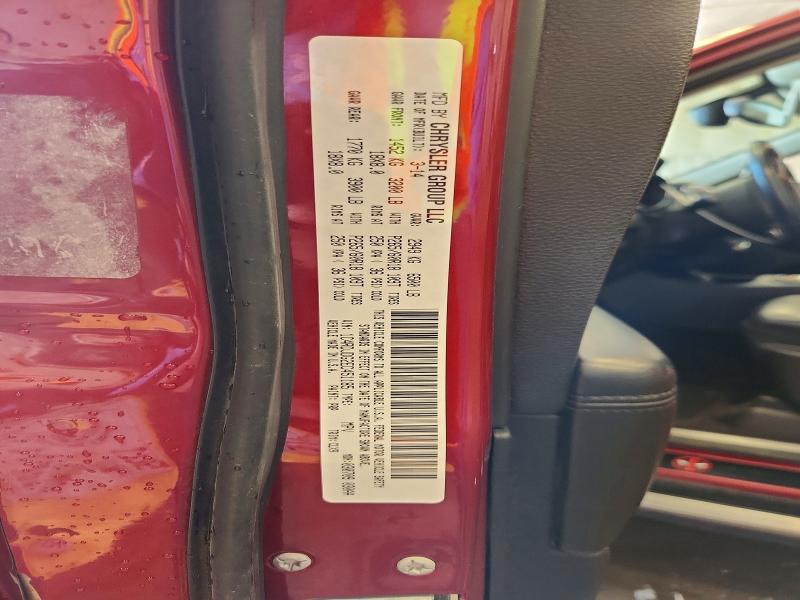 54058256 :رقم المزاد ، 1C4RDJDG2EC451185 vin ، 2014 Dodge Durango مزاد بيع