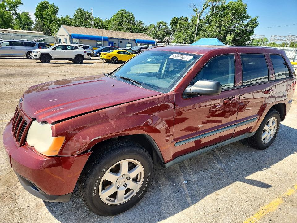 52228646 :رقم المزاد ، 1J8GS48K58C166104 vin ، 2008 Jeep Grand Cherokee مزاد بيع