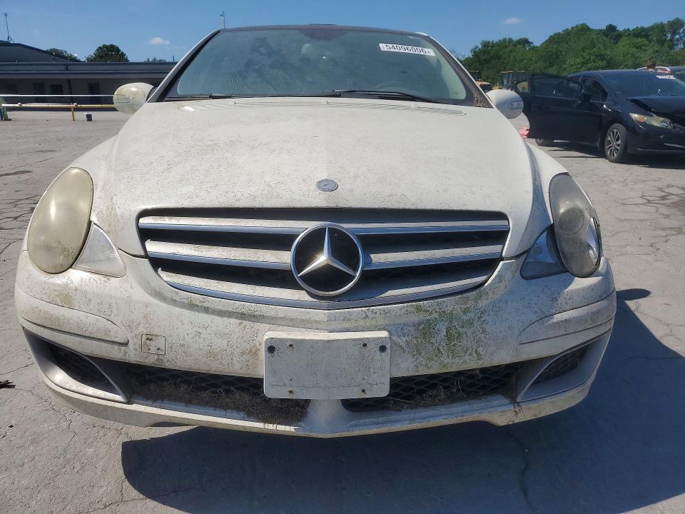 54096006 :رقم المزاد ، 4JGCB65E27A047464 vin ، 2007 Mercedes-benz R مزاد بيع