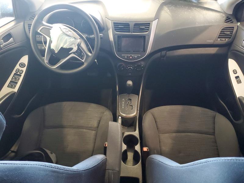 52931426 :رقم المزاد ، KMHCT5AE8HU326625 vin ، 2017 Hyundai Accent مزاد بيع