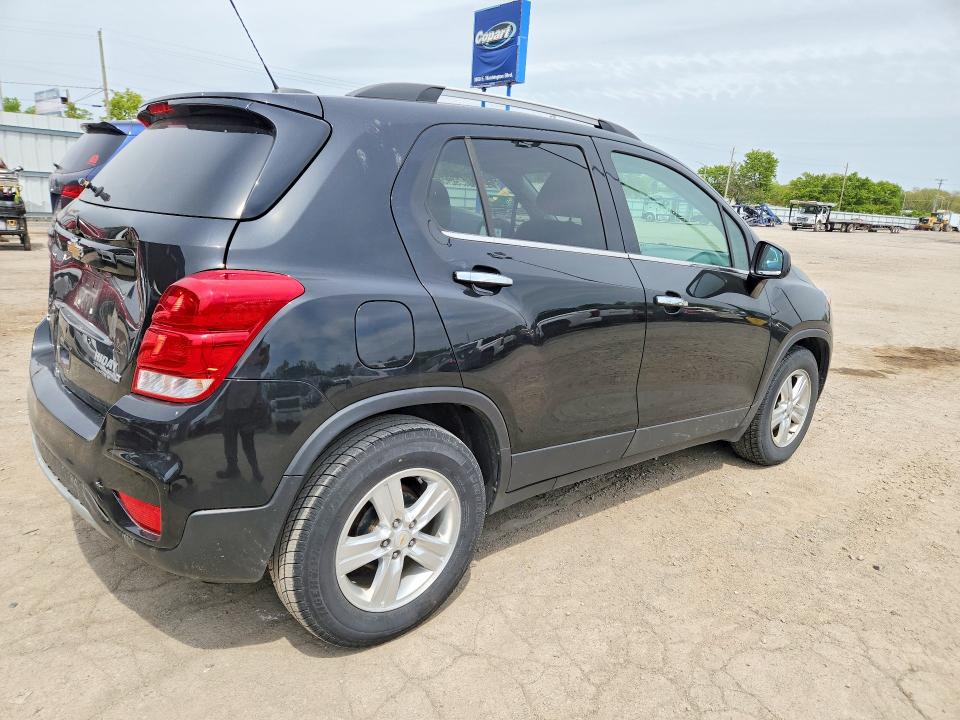 Aukcja sprzedaży 2019 Chevrolet Trax, vin: KL7CJLSB0KB821923, numer aukcji: 53257146