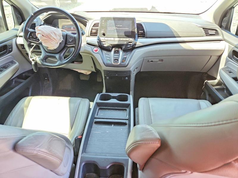2019 Honda Odyssey მანქანა იყიდება აუქციონზე, vin: 5FNRL6H71KB109428, აუქციონის ნომერი: 52391586