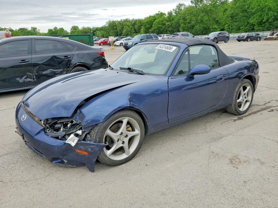 Auction sale of the 2003 Mazda Mx-5 Miata, vin: JM1NB353430304649, lot number: 54324606
