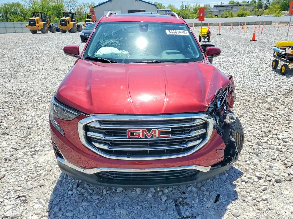 Продажа на аукционе авто 2020 Gmc Terrain, vin: 3GKALPEV2LL132228, номер лота: 53387446